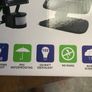 2 Solar Security Lights Image 3