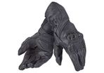 Dainese Veloce Motorbike Leather Gloves - Black (S, M, L & XL)