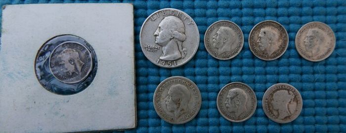 Vintage Silver Coins