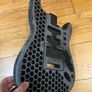 3d printed guitar body Image 4