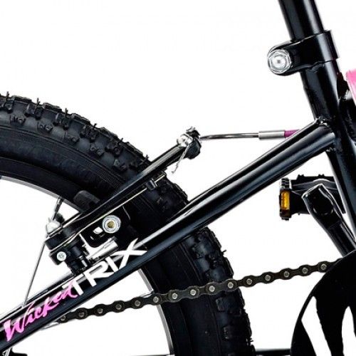 Concept Wicked BMX 18" Wheel, Single Speed Black