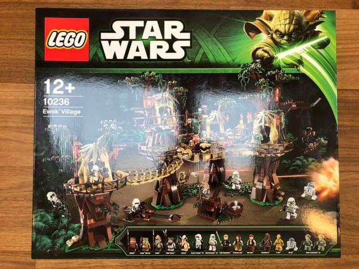 Lego Star Wars 10236 - Ewok Village