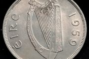 Ireland - 1959 - Half Crown - Horse - KM.16a - [2745]
