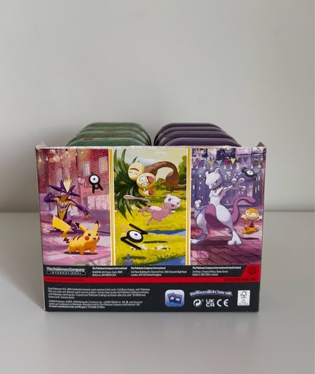 Pokemon Trading Card Game (TCG): 30th Celebration Mini Tin assorti