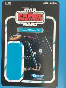 Vintage Star Wars Tie Fighter Cardback copy