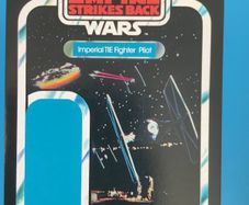 Vintage Star Wars Tie Fighter Cardback copy