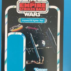 Vintage Star Wars Tie Fighter Cardback copy