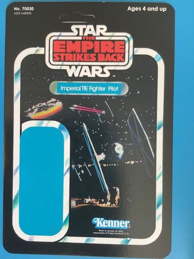 Vintage Star Wars Tie Fighter Cardback copy