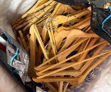 Bag full of BUMERANG Hangers