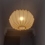 Mid Century Italian Cocoon Style Ceiling Lampshade Image 2