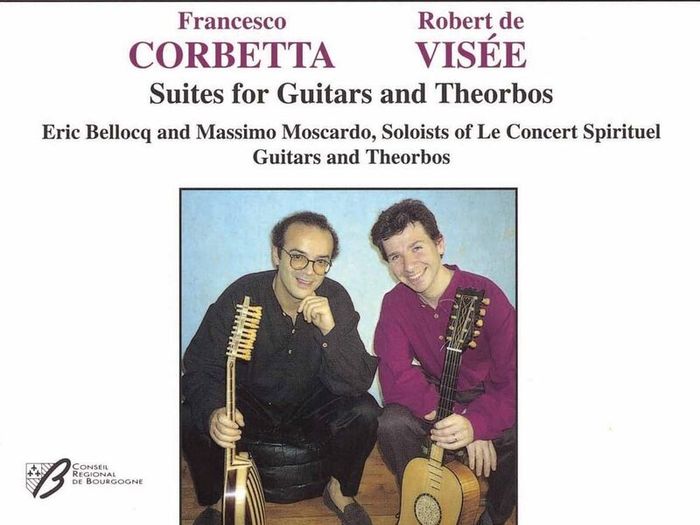 Francesco Corbetta. Robert de Visee. Suites for Guitars and Theorbos. CD. Free Postage!