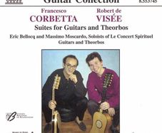 Francesco Corbetta. Robert de Visee. Suites for Guitars and Theorbos. CD. Free Postage!