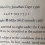 Crowe's Requiem by Mike Mc Cormack - First Edition, First Impression Image 2