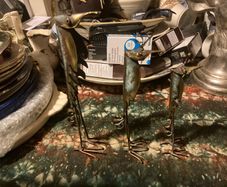 Copper birds free postage