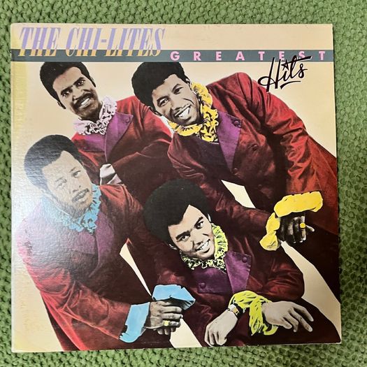 vinyl The Chi-Lites Greatest Hits
