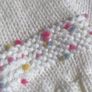 Hand Knitted Baby Cardigan and Hat Image 2