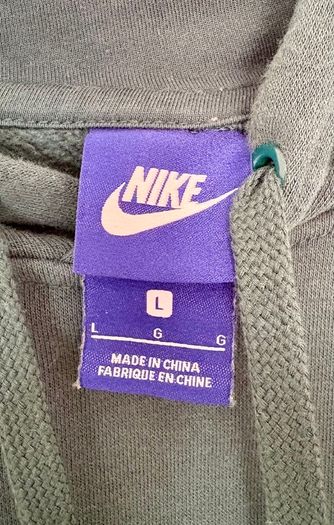 Nike green hoodie