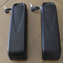 2x Electric Bike Batteries Very Good Health 36V 13Ah