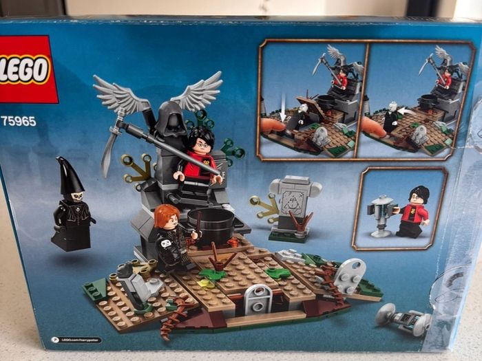 Lego Harry Potter The Rise of Voldemort 75965