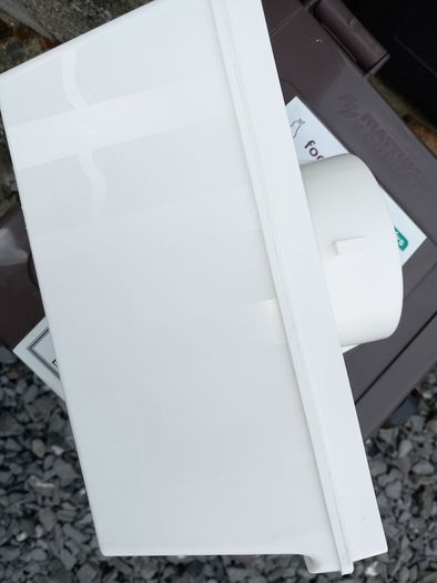 Condenser for vented dryer