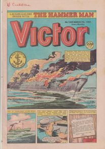 Victor Comics 1980s See List