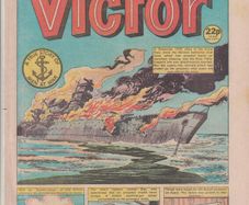 Victor Comics 1980s See List
