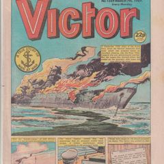 Victor Comics 1980s See List