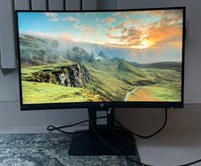 HP X24c Curved Gaming Monitor