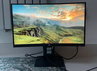 HP X24c Curved Gaming Monitor