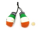 Irish Boxing Glove Car Accesories