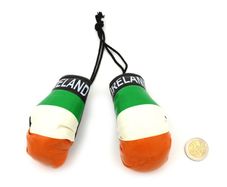 Irish Boxing Glove Car Accesories