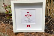 Personalised Engagement Framed Gift