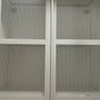 Ikea Metal Ivar white cabinet Image 2