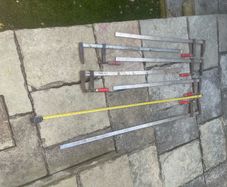 F clamps
