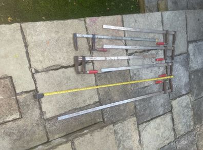 F clamps