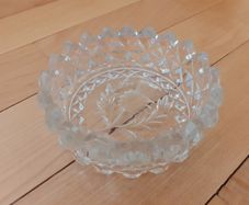 Vintage Glass Dish - Small