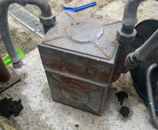 Antique gas Meter