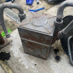 Antique gas Meter