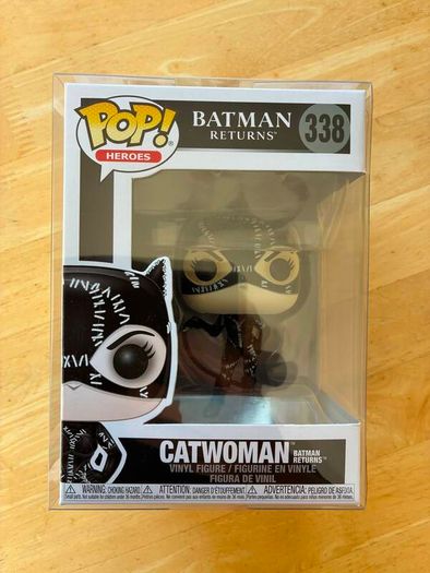 Catwoman Funko Pop #338 - New and Boxed