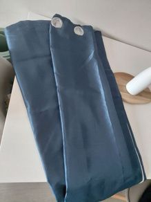 curtains navy 46x72