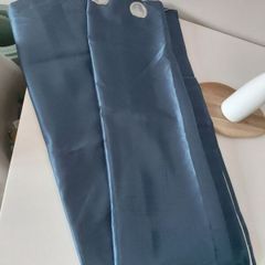 curtains navy 46x72
