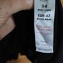 Black mini dress  (free postage) Image 5