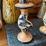Vintage African Soapstone Elephant Candlesticks Image 6