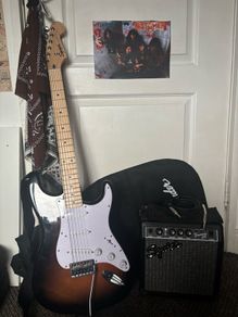 Fender Squier Electric Guitar set