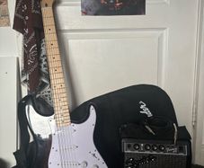 Fender Squier Electric Guitar set