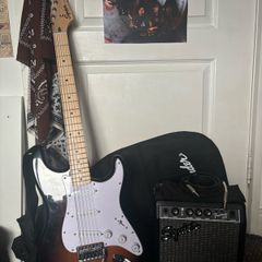 Fender Squier Electric Guitar set