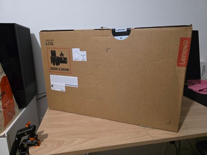 New & Sealed Lenovo Loq 17irx10 | I7-13650hx | Rtx 5060 8gb | 16gb | 1tb Ssd | 17.3" Fhd 165hz | Rgb