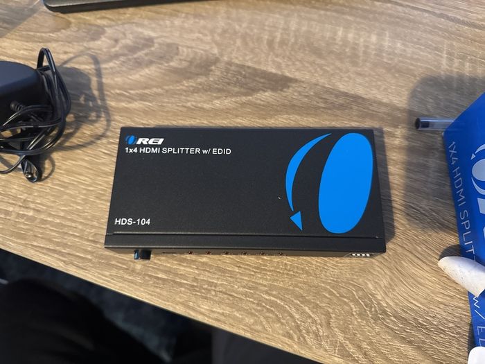 Orei HDMI Splitter w/ EDID