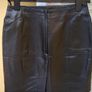 Vintage Black Leather Mini Skirt (Size 10) Image 7