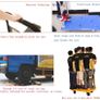 Free Delivery Tool Platform Trolley Heavy Duty 200KG One Hand Folding Truck Cart with Mute Wheels Image 6
